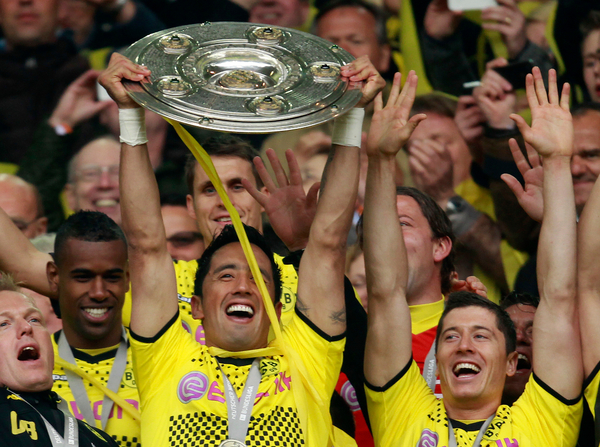Lucas Barrios y un amor eterno hacia el Dortmund