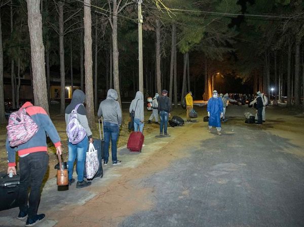 Casos nuevos de Covid-19 están fuera de Paraguarí - Nacionales - ABC Color