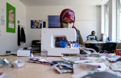 Migrantes solidarios contra el coronavirus