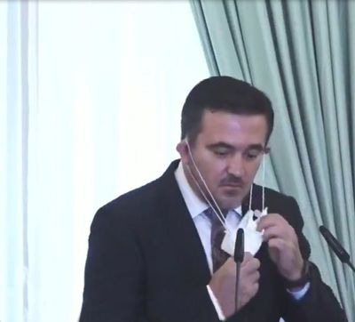 A pesar de los tapabocas