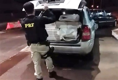 Decomisan 400 kilos de marihuana en la FRONTERA