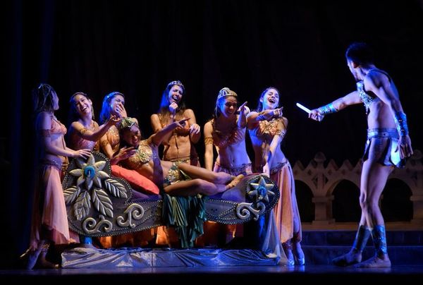 “Salomé”, en ciclo Nde Rógape - Artes y Espectáculos - ABC Color