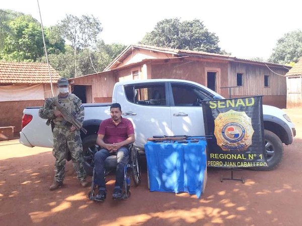 Vendía drogas en su silla de ruedas | Crónica