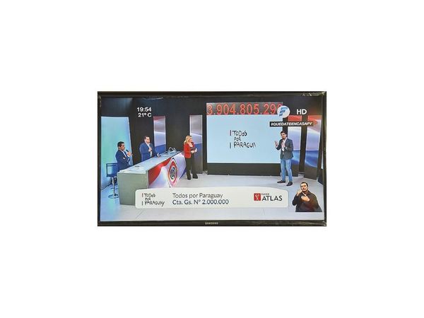 Exitoso programa solidario Todos por Paraguay contra el Covid-19
