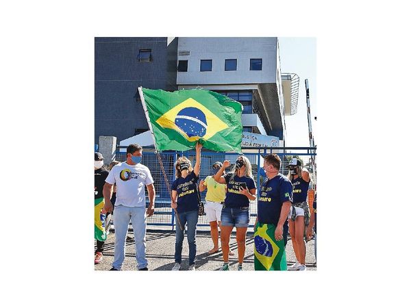 Moro declaró y se inició la investigación a Bolsonaro