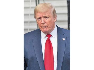 Trump prepara para hoy un “show” para volver a trabajar