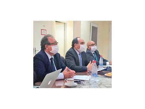 Canciller informó a empresarios su gestión