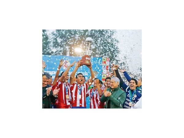 Estirpe de campeón