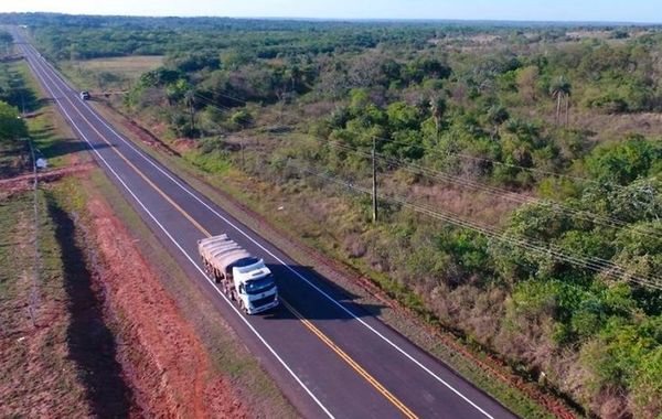 En 7 meses se inauguraron 124 km de nuevos asfaltados - Economía - ABC Color