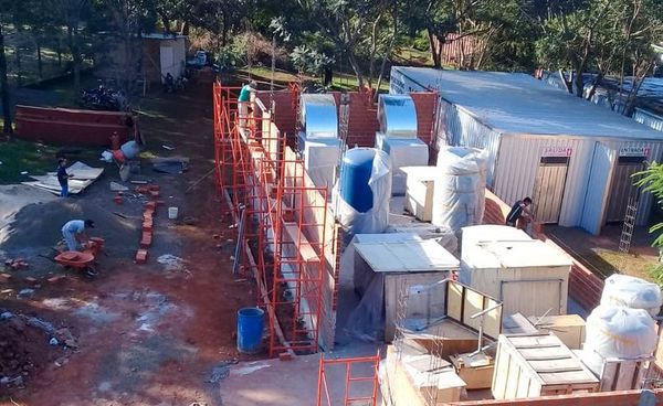 Planta de oxígeno funcionaría en 15 días - Interior - ABC Color
