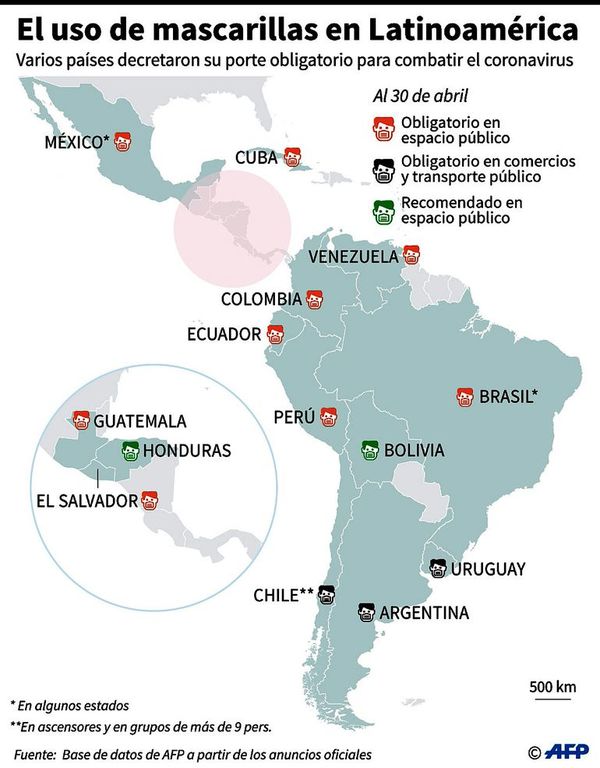 América Latina inicia retorno gradual pese al aumento de los contagios - Internacionales - ABC Color