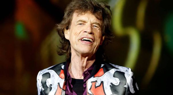 Jagger y Will Smith en recital solidario
