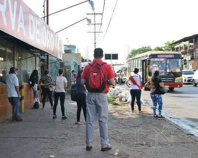 Frecuencia de buses en fase 1 de cuarentena inteligente