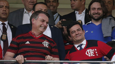 Otra vez Bolsonaro: quiere que haya fútbol porque "los jugadores tienen bajas probabilidades de morir"