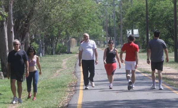HOY / Cuarentena inteligente no prevé fútbol, vóley o piki vóley, solo caminata y trote