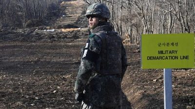 Disparos entre Corea del Norte y Corea del Sur en la frontera