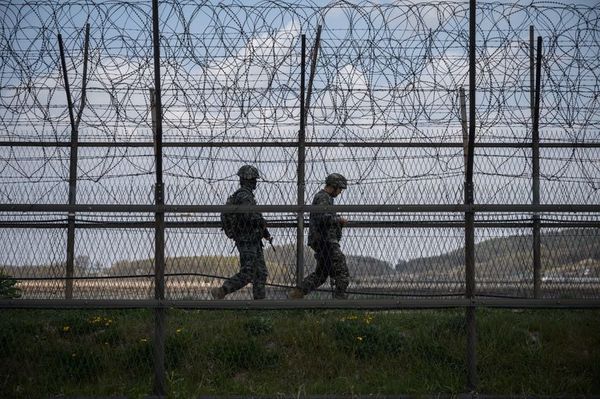 Intercambian disparos en frontera entre ambas Coreas - Mundo - ABC Color