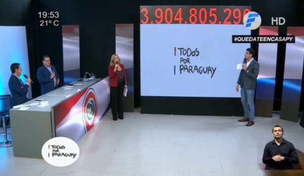 HOY / Critican 'incoherente' maratón televisiva solidaria impulsada por Vierci: "¿Otra vez nuestros bolsillos?"