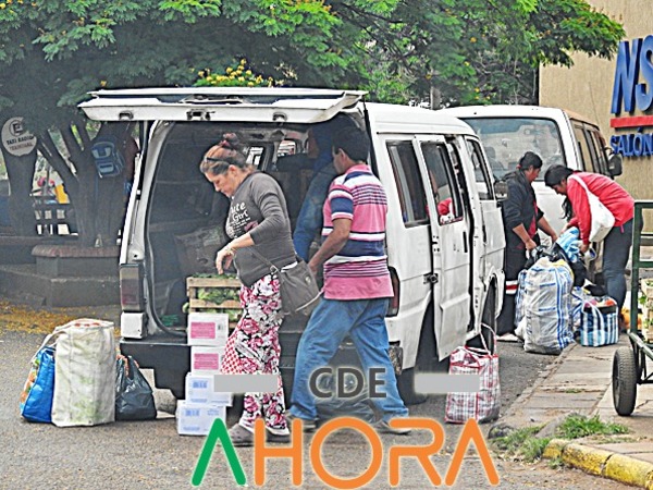 Terminal de CONTRABANDO paga G. 5 millones semanales