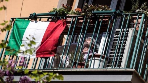 HOY / Italia registró 174 muertos el último día, la cifra más baja en ocho semanas