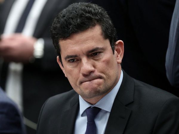 Moro mostró mensajes y audios en su testimonio de 8 horas contra Bolsonaro