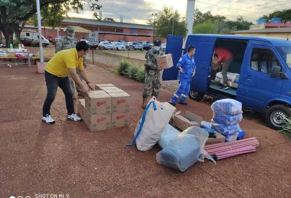 CDE: Atención Prehospitalaria Covid recibe pacientes tras donación de equipamientos