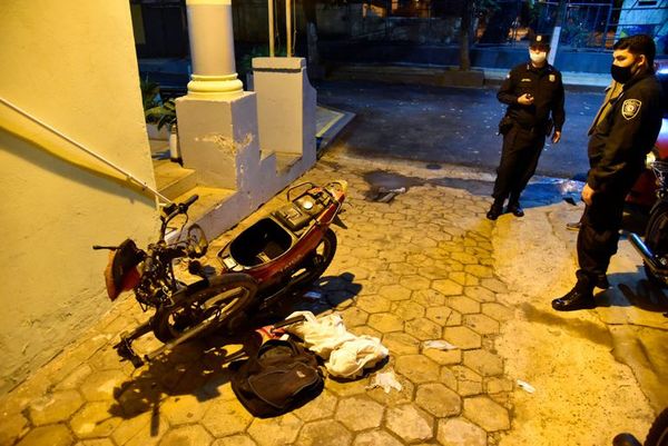 Conductor, ebrio y violando la cuarentena, provoca accidente fatal en Luque - Nacionales - ABC Color