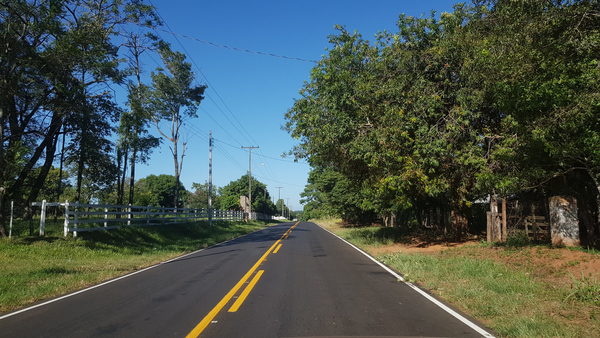 PARAGUAY AHORA CUENTA CON 96 RUTAS DEPARTAMENTALES