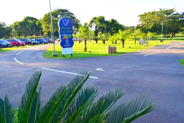 Parque de Villa Elisa abrirá sus puertas a partir del 6 de mayo