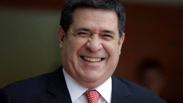 Ovelar: En acusación contra Cartes hubo malicia y manipulación y la idea habría salido de Paraguay - ADN Paraguayo