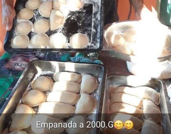 Jugador profesional vende empanadas y sándwiches para subsistir
