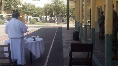 Compatriotas en cuarentena recibieron apoyo espiritual