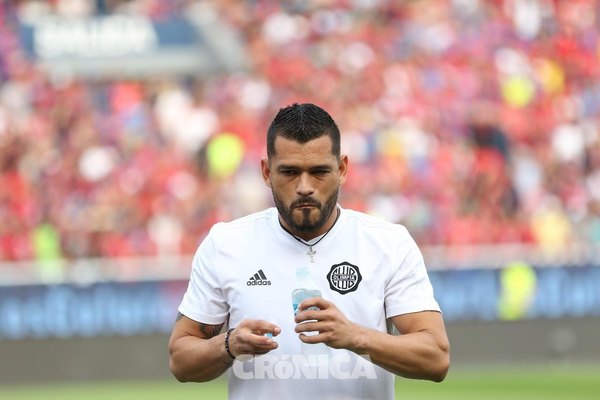 Samudio se accidentó en cuarentena | Crónica