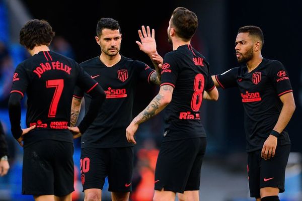 El Atlético se hará el test y entrenará cuando tenga los resultados  - Fútbol - ABC Color