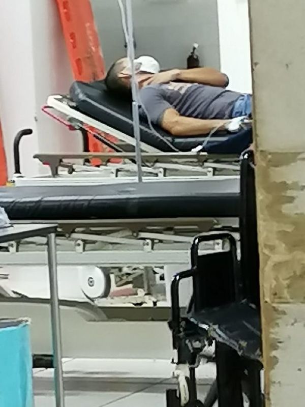 Samudio sufre accidente - Deportes - ABC Color