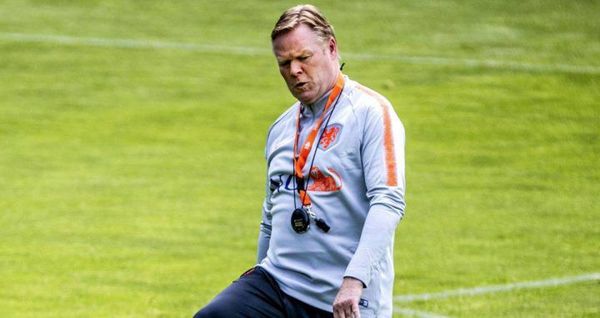 Ronald Koeman, hospitalizado por problema cardíaco - Fútbol - ABC Color
