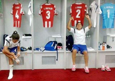 La derrota que motivó a la Albirroja a hacer historia - Fútbol - ABC Color