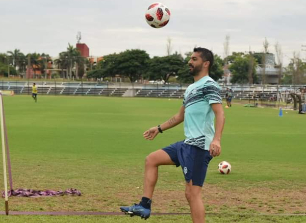 El nuevo desafío de Santiago Salcedo