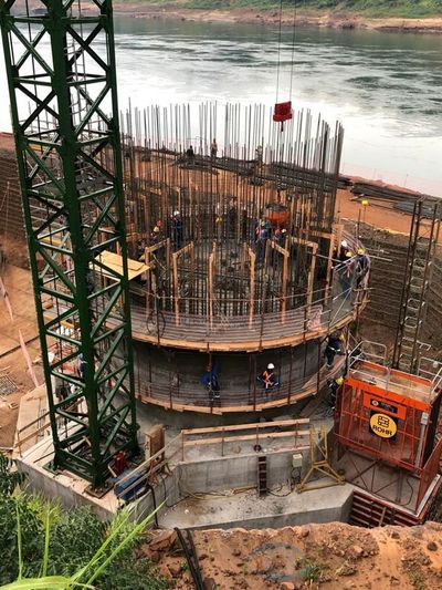 Nuevo puente entre Paraguay y Brasil «avanza bien» a casi un año del inicio de obras