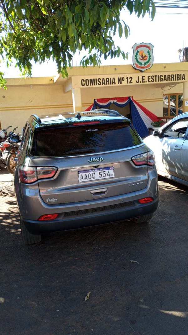 Policias incautan otro vehículo de procedencia dudosa - Campo 9 Noticias