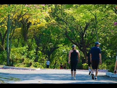 Municipio dispone apertura de la Ex Diben y el Parque de la Salud para actividades físicas
