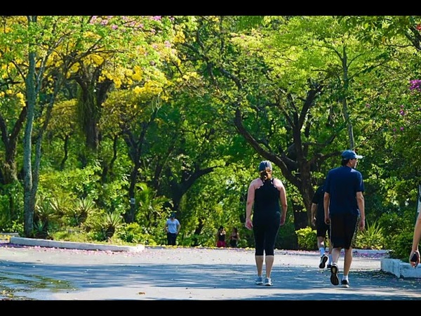 Municipio dispone apertura de la Ex Diben y el Parque de la Salud para actividades físicas