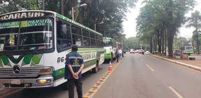 Buses del transporte público vuelven a operar desde este lunes 4 - Noticde.com