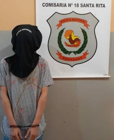 Aprehendido por participar de carrera clandestina en Santa Rita - ABC en el Este - ABC Color