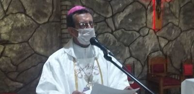 Obispo pide serenidad, responsabilidad y solidaridad en cuarentena inteligente - Nacionales - ABC Color