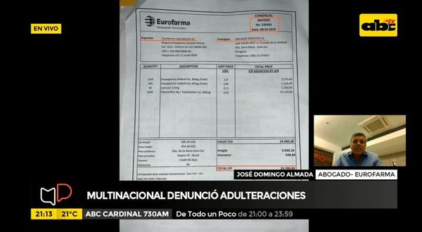 Multinacional denunció adulteraciones - Mesa de Periodistas - ABC Color