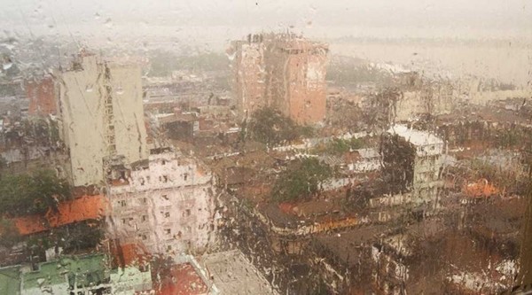 Lluvia el lunes y frente frío desde el martes - Paraguay Informa