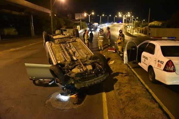 Muere un militar en un accidente de tránsito - Nacionales - ABC Color