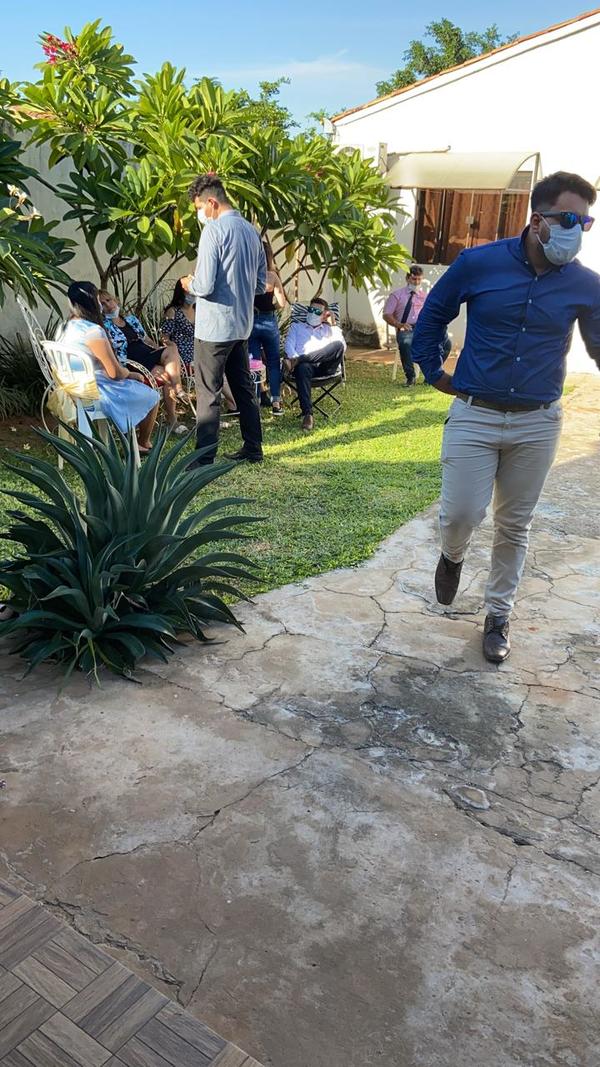 Luque: Unas 14 personas detenidas en flagrancia por celebración de boda » Ñanduti
