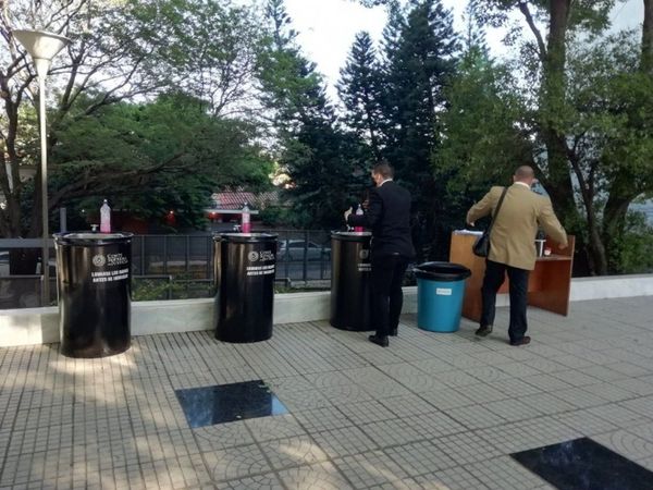 Con estrictas medidas sanitarias reabren hoy las oficinas judiciales